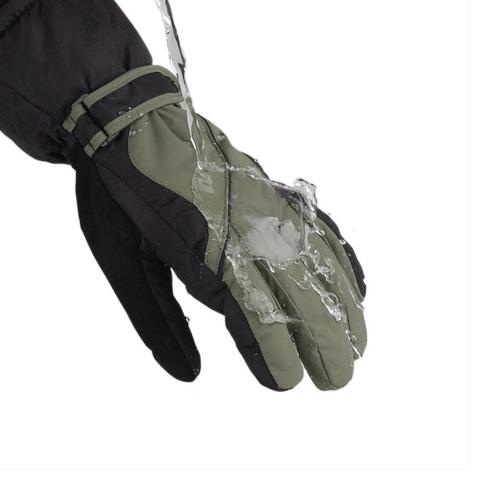 保暖手套男女冬防风防水棉加厚防滑防寒加绒骑车滑雪运动手套产品缩略